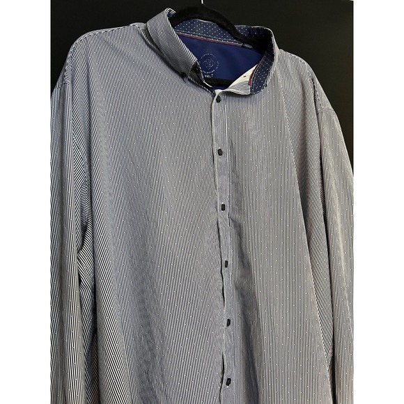 Construct Other - Men's Consruct 4-Way Flex Moisture Wicking Wrinkle Free Button Down Dress‎ Shirt